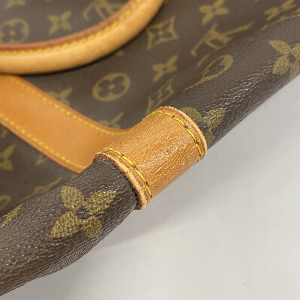 LOUIS VUITTON Brown Monogram Boston Bag - Picture 7 of 12